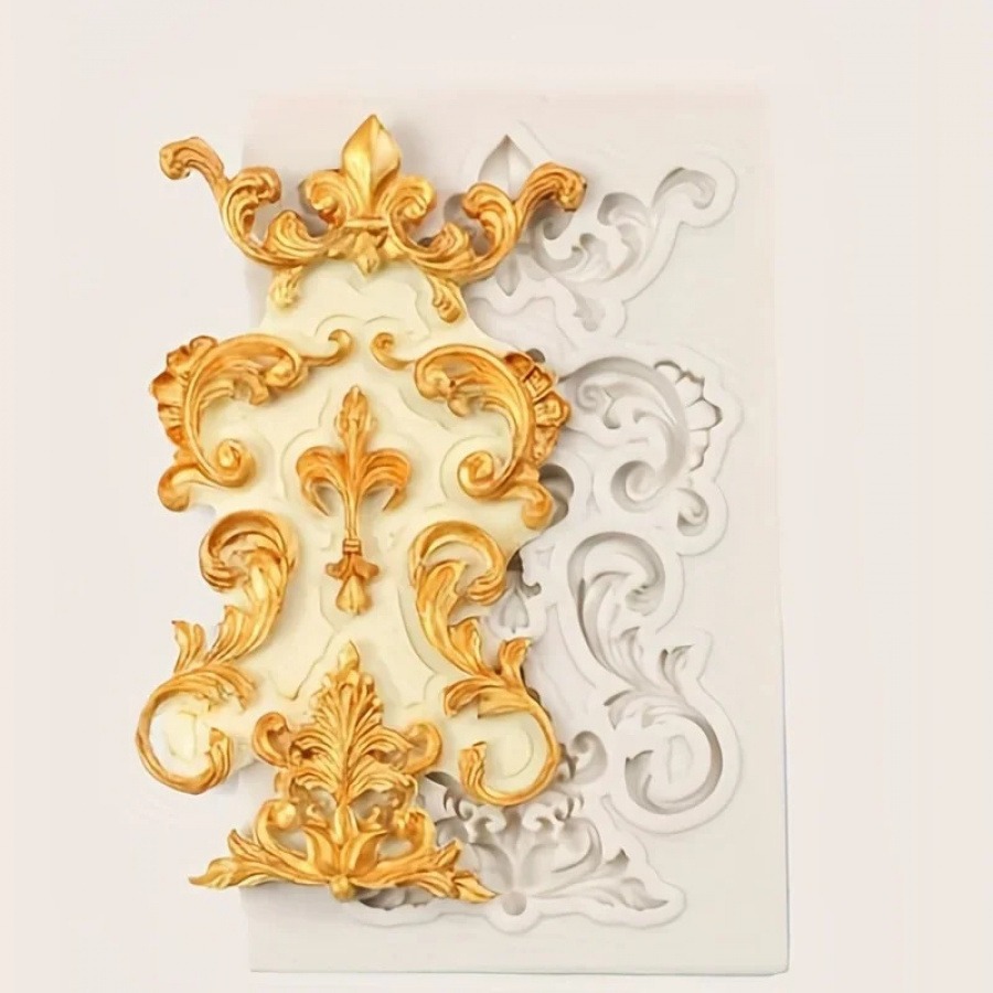 1Pc Vintage Floral Design Rand - огляд і ціна Soap Making Recipes