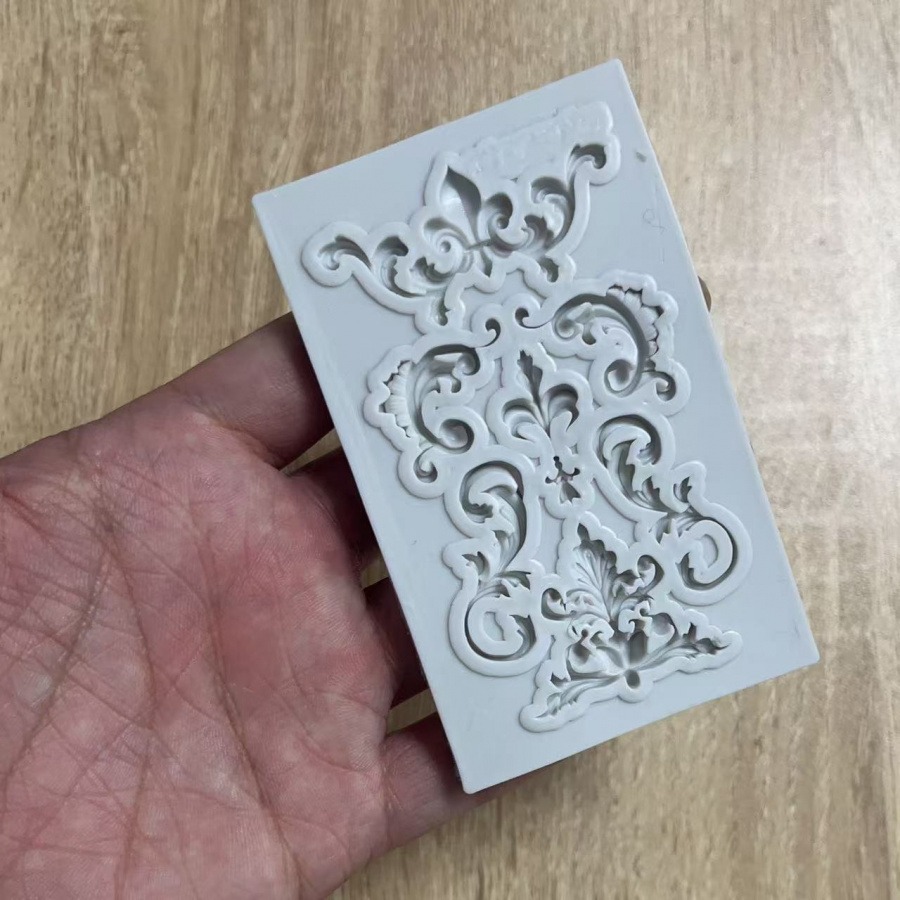 1Pc Vintage Floral Design Rand - огляд і ціна Soap Making Recipes