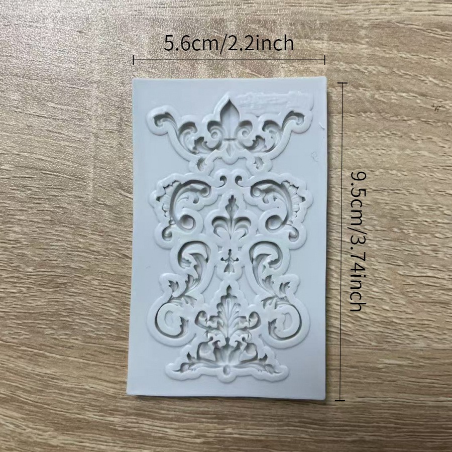 1Pc Vintage Floral Design Rand - огляд і ціна Soap Making Recipes