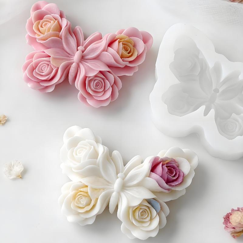 DIY Rose Butterfly Form Silico - огляд і ціна Soap Making Essentials