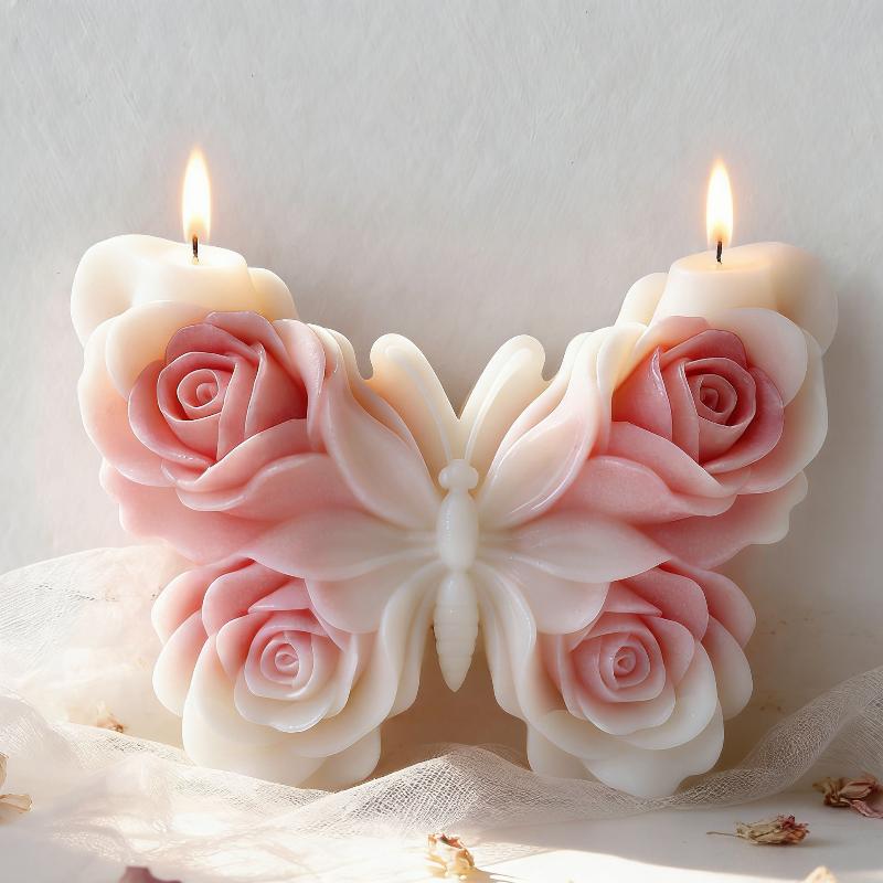 DIY Rose Butterfly Form Silico - огляд і ціна Soap Making Essentials