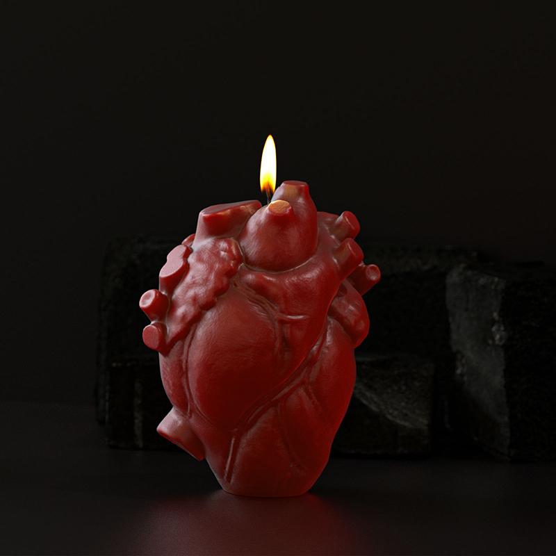 DIY Heart Shaped Candle Silico - огляд і ціна Soap Making Diy