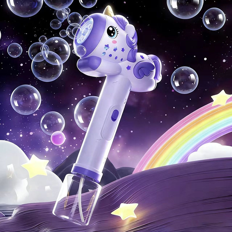 New Unicorn Electric Bubble Gu - огляд і ціна Soap Making Lab