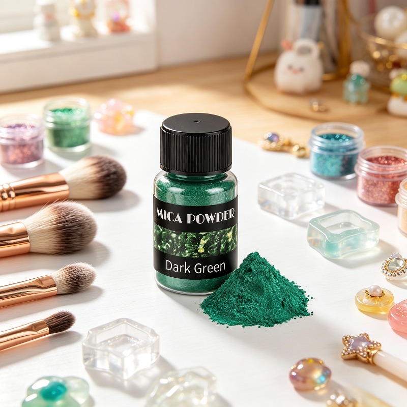Jewelry Making - Dark Green Mi - огляд і ціна Oxide Pigment Soap