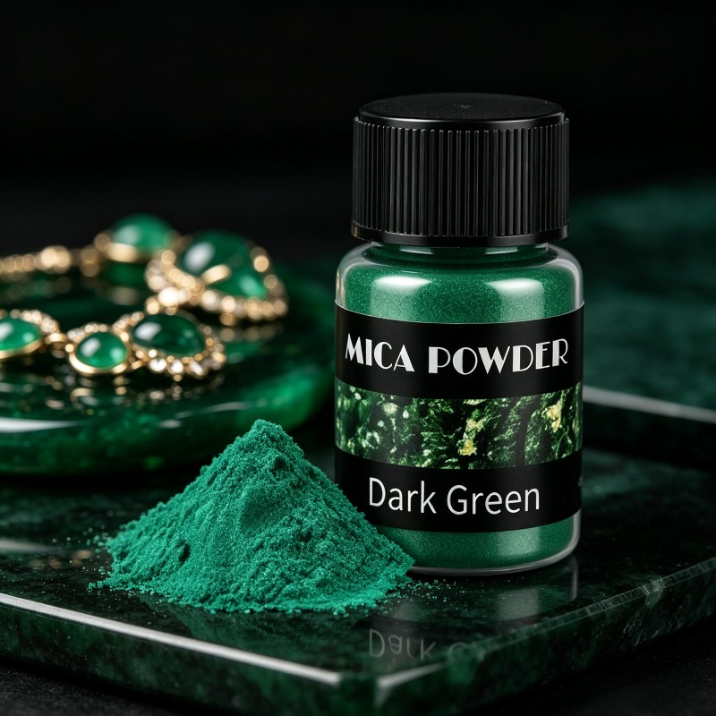 Jewelry Making - Dark Green Mi - огляд і ціна Oxide Pigment Soap