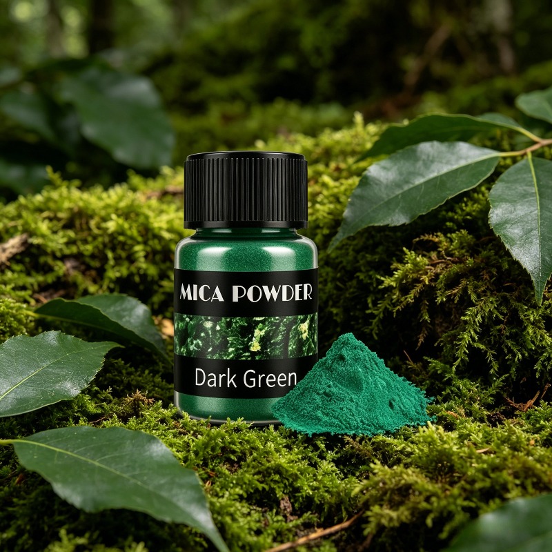 Jewelry Making - Dark Green Mi - огляд і ціна Oxide Pigment Soap