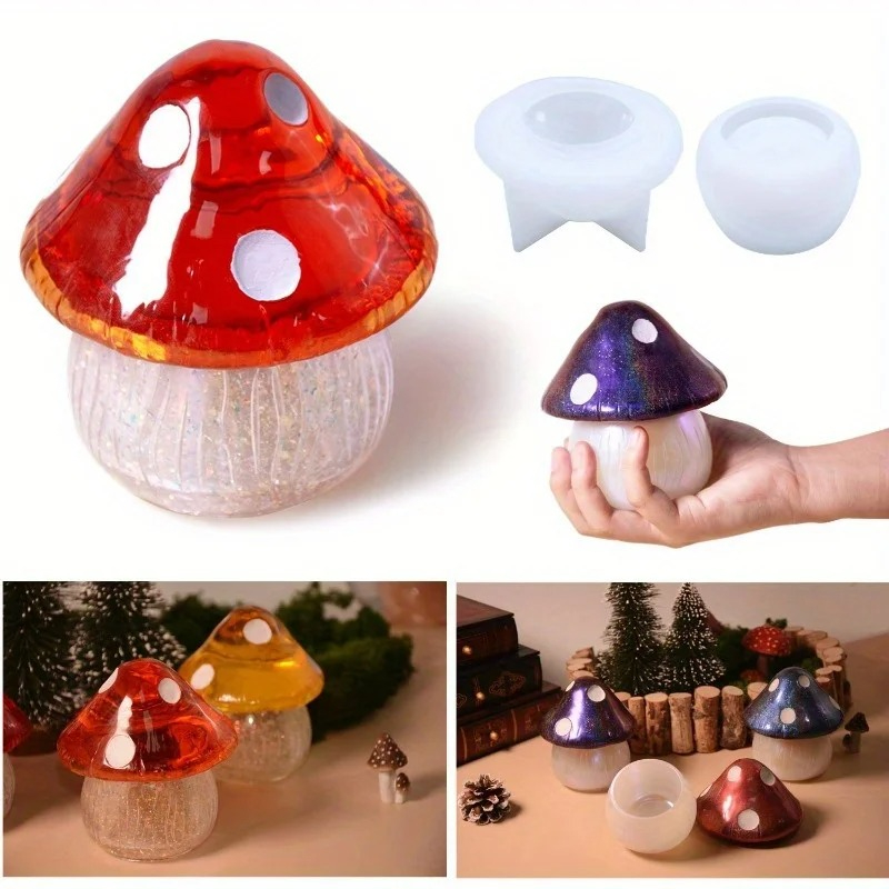 1 Set Multi-Use Mushroom Desig - огляд і ціна Soap Making Recipes