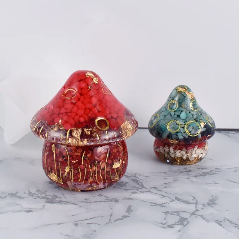 1 Set Multi-Use Mushroom Desig - огляд і ціна Soap Making Recipes