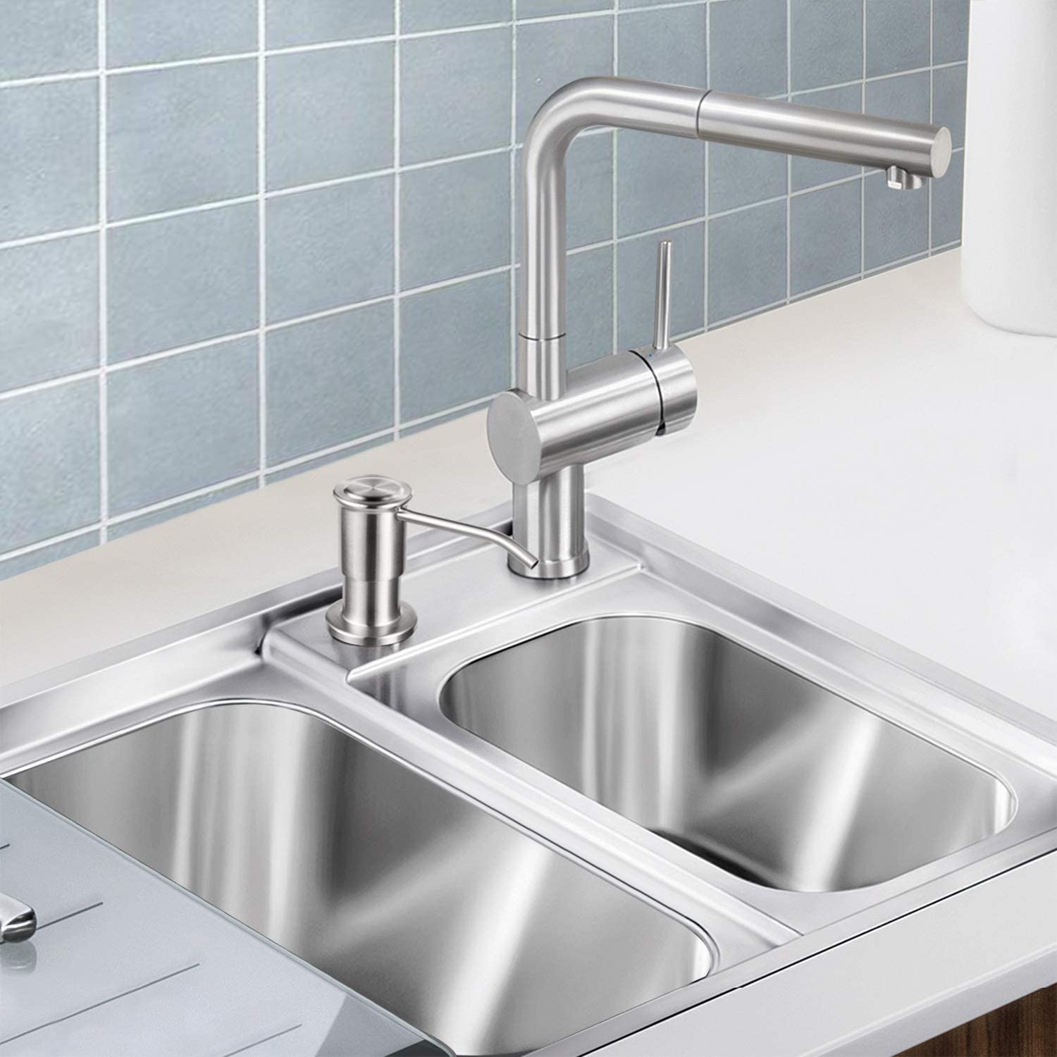 Samodra Liquid Soap Dispensers - огляд і ціна Oxide Pigment Soap