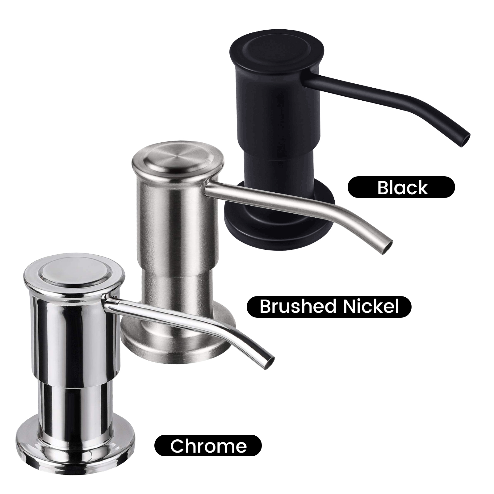 Samodra Liquid Soap Dispensers - огляд і ціна Oxide Pigment Soap
