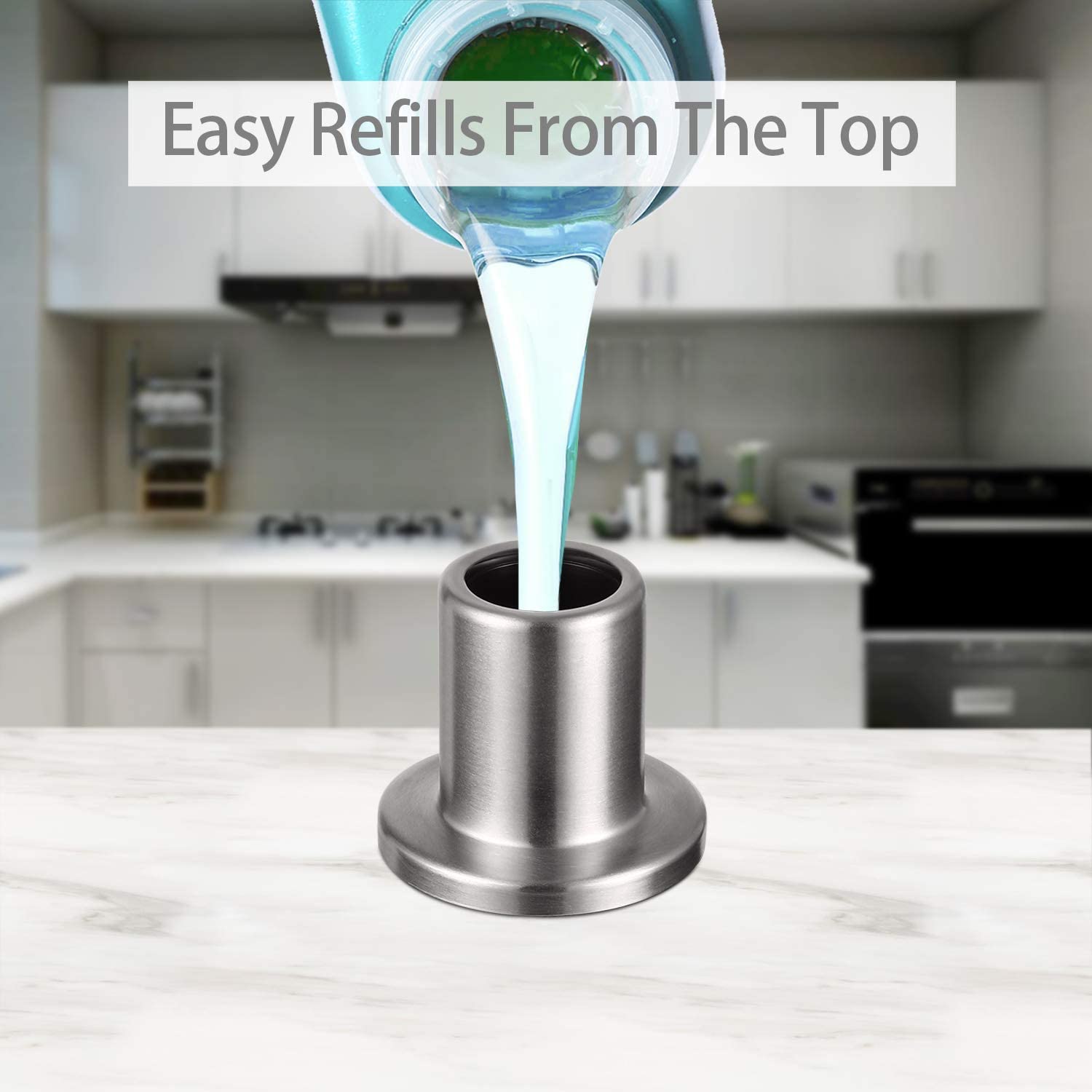Samodra Liquid Soap Dispensers - огляд і ціна Oxide Pigment Soap