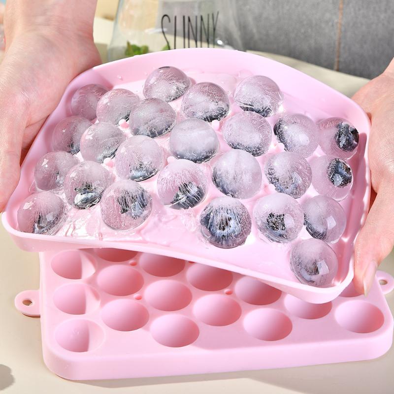 New 25 Grids Ball  Mold Silico - огляд і ціна Soap Making Lab
