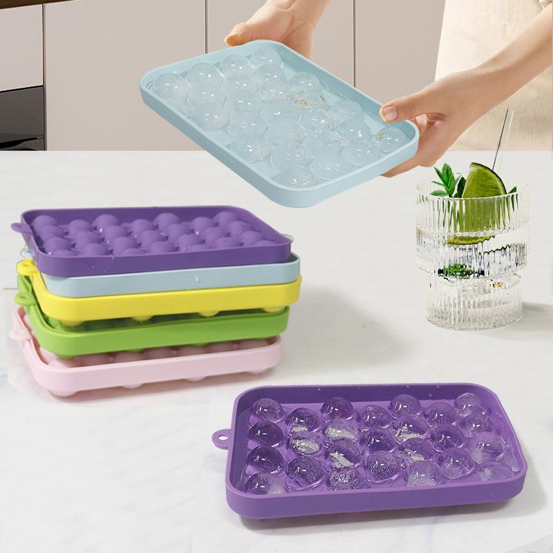 New 25 Grids Ball  Mold Silico - огляд і ціна Soap Making Lab