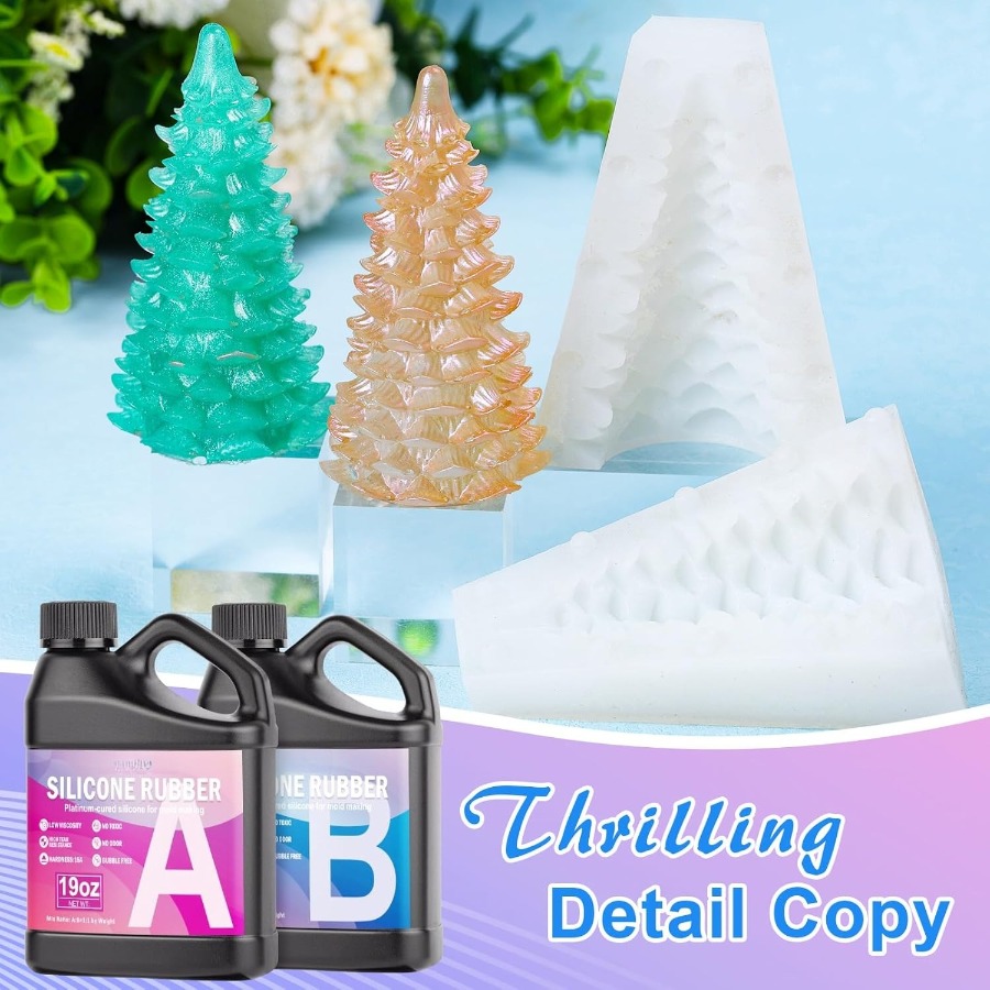 Silicone Mold Making Kit, 38.8 - огляд і ціна Soap Making Essentials