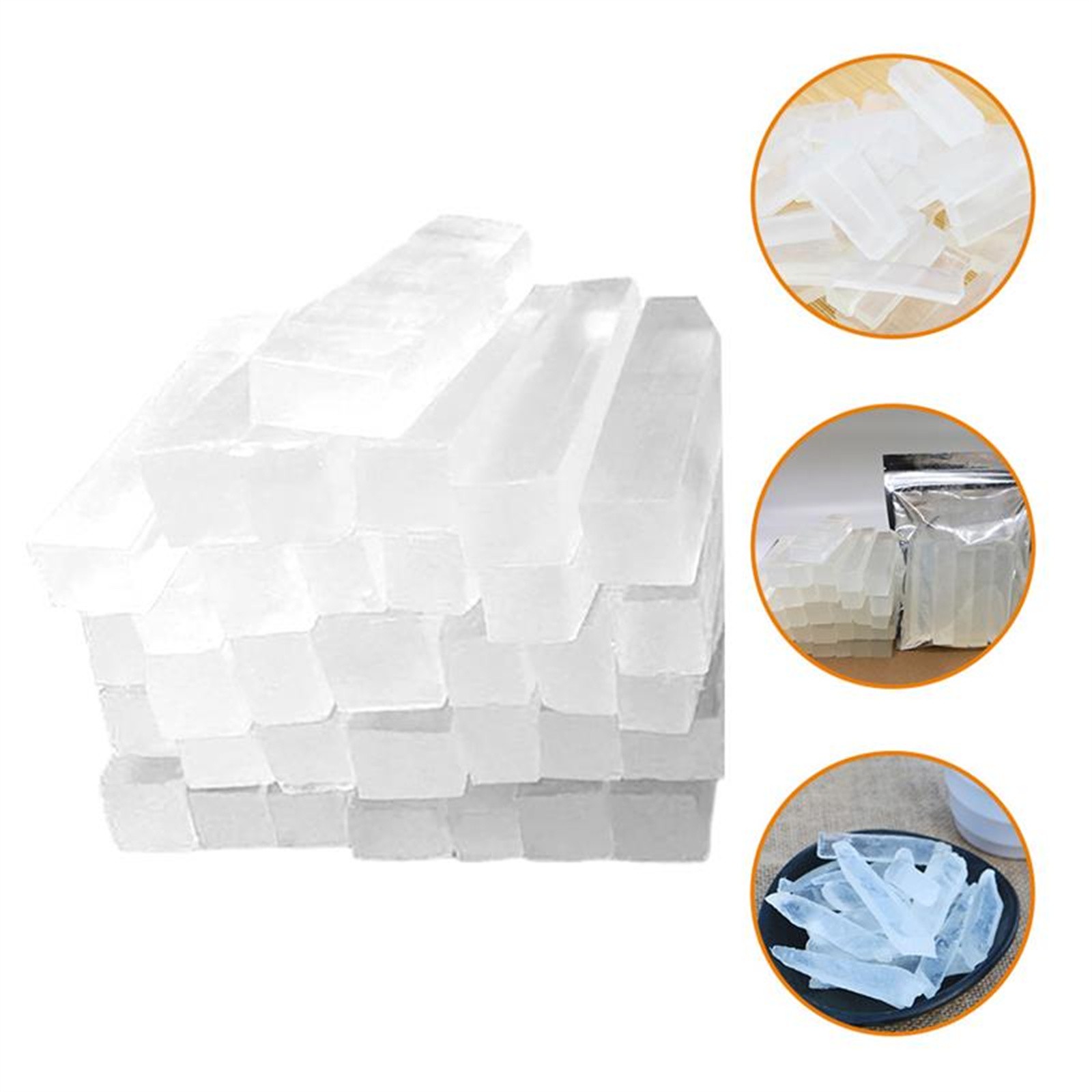 Bag Clear Glycerin Hand Soaps  - огляд і ціна Soap Making Vendors