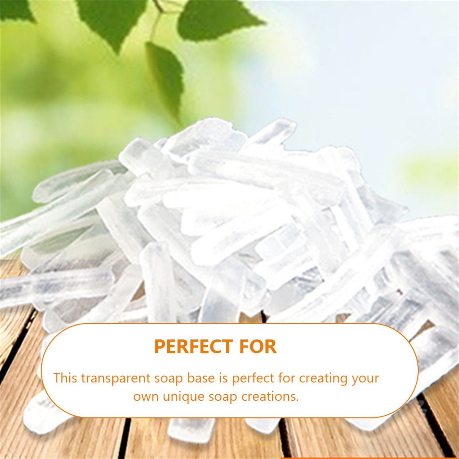 Bag Clear Glycerin Hand Soaps  - огляд і ціна Soap Making Vendors