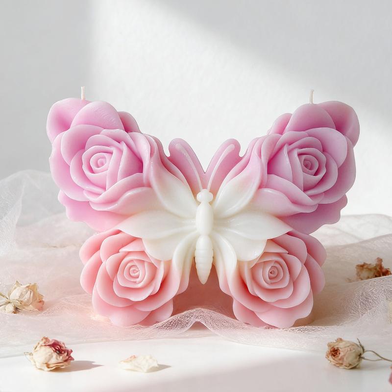 *1Pcs DIY Rose Butterfly Form  - огляд і ціна Soap Making Recipes