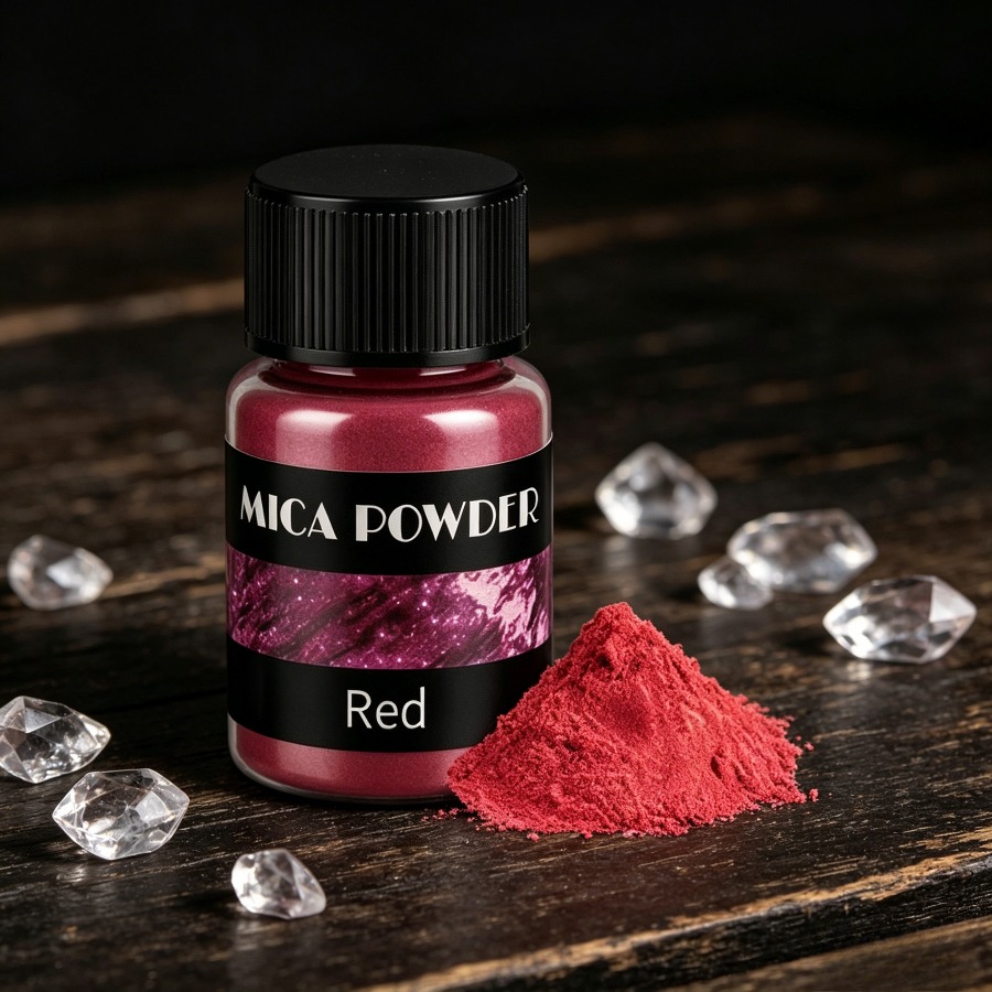 LEQU Happy And Fun Shimmer Red - огляд і ціна Oxide Pigment Soap