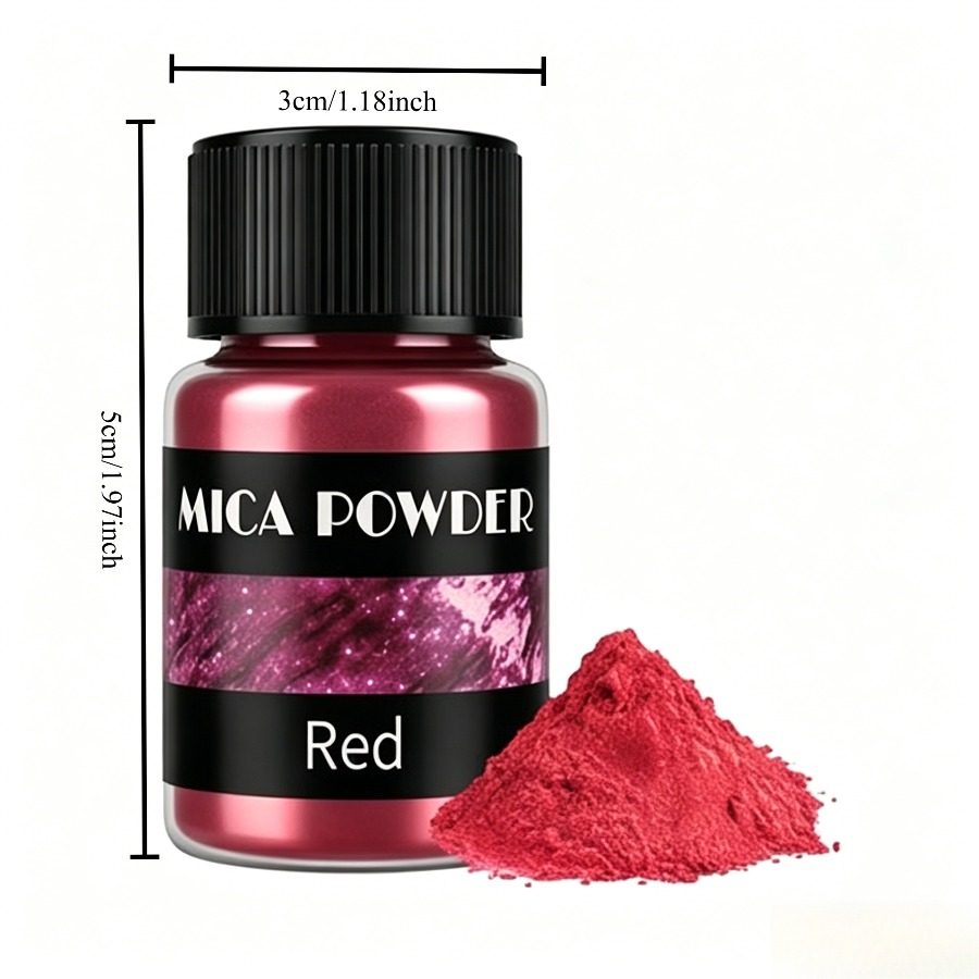 LEQU Happy And Fun Shimmer Red - огляд і ціна Oxide Pigment Soap