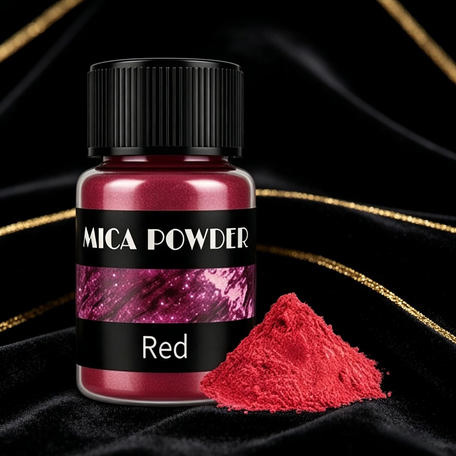 LEQU Happy And Fun Shimmer Red - огляд і ціна Oxide Pigment Soap