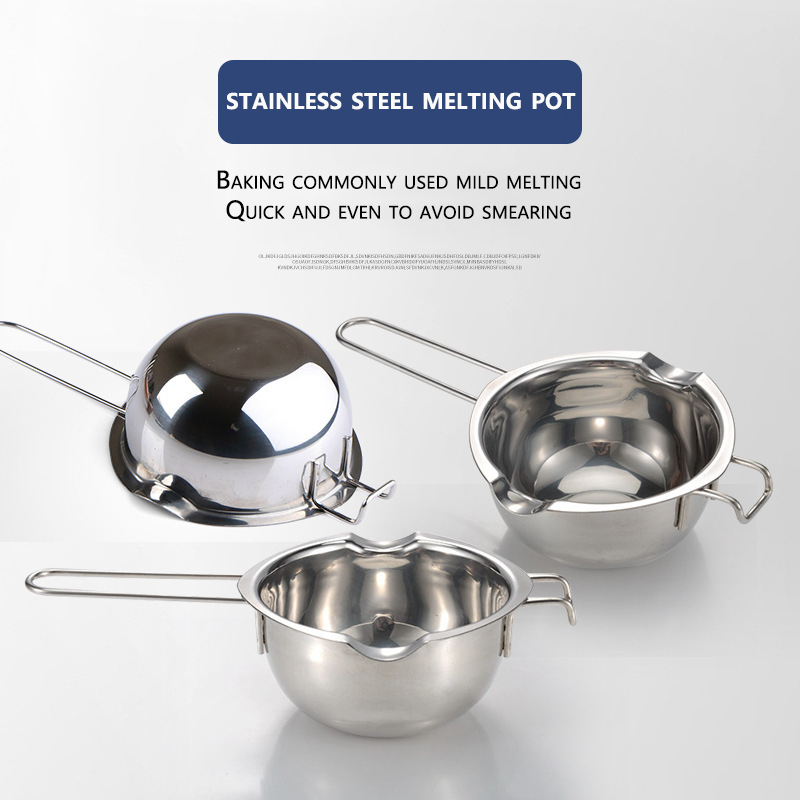 Stainless Steel Wax Melting Po - огляд і ціна Soap Making Additives