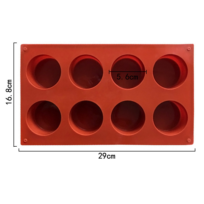Round Silicone Soap Mold DIY H - огляд і ціна Soap Making Vendors