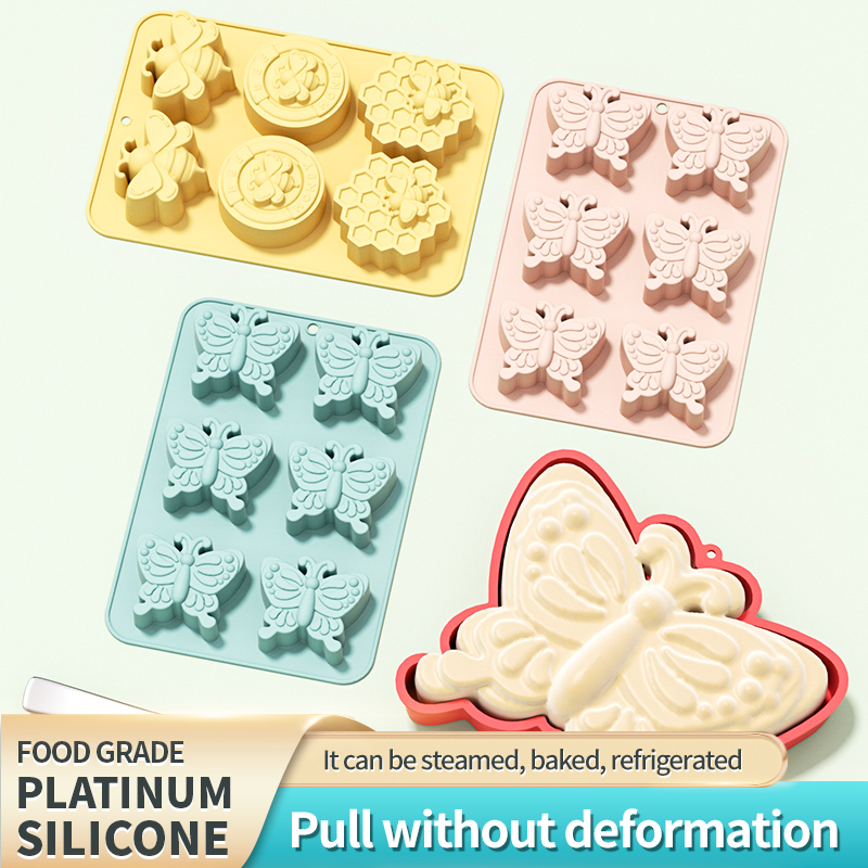 6 Hole 3D Insect Butterfly Sil - огляд і ціна Soap Making Recipes
