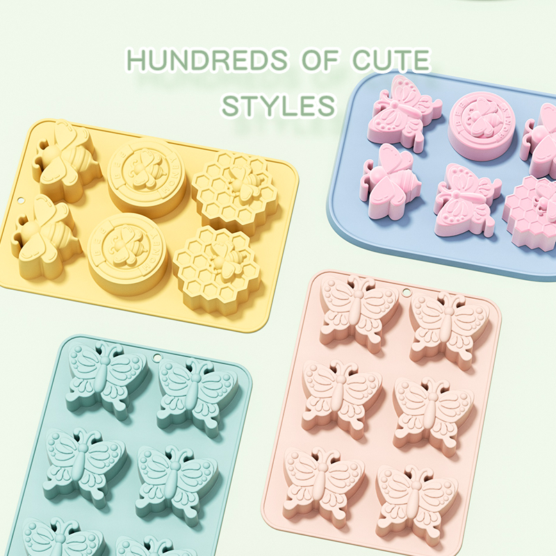 6 Hole 3D Insect Butterfly Sil - огляд і ціна Soap Making Recipes