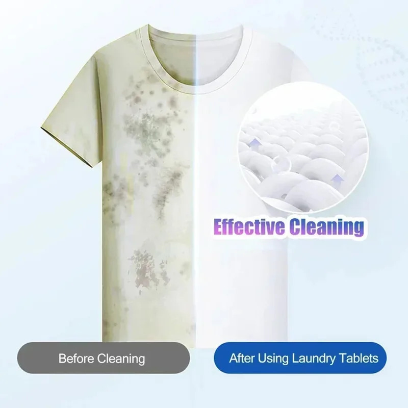 30/60/120pcs Soluble Laundry T - огляд і ціна Soap Making Lab